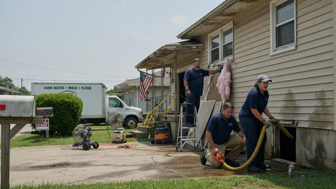 Water Damage Repair in Cedarville, WV near me